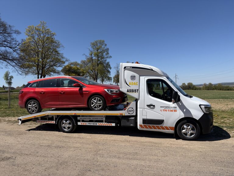 Převoz vozidel po České republice i do zahraničí – bezpečná přeprava automobilů DP Odtah