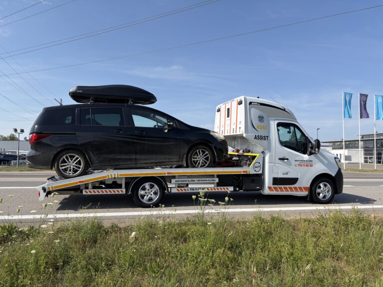 Odtahová služba Písek – nepojízdné auto