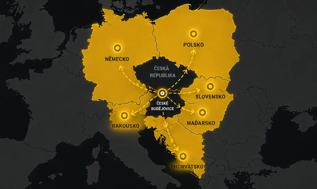 Repatriace vozidel Evropa